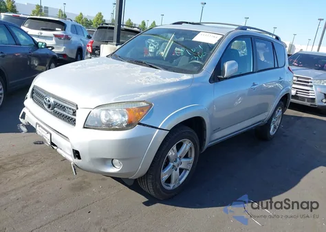 2006 Toyota Rav4 Sport V6 from USA, damaged, VIN JTMZK32V865000075